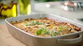 Moussaka van Sandra Bekkari met veel groenten  Open Keuken met Sandra Bekkari  VTM Koken [upl. by Zealand]