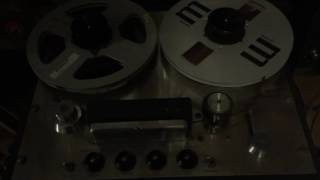 Ampex 350 from 1952 reel to reel tape [upl. by Calloway]