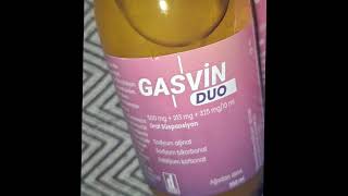 Gasvin Şurubu Ne İşe Yarar  Gasvin Duo  Gasvin Gasvin Duo Gasvin Duo Şurubu Nasıl Kullanılır [upl. by Anoerb]