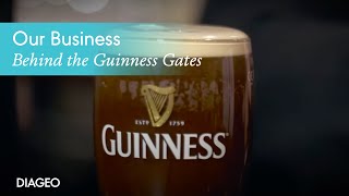 The Guinness Brewery Behind the Gates of the Iconic and WorldLeading Stout  Diageo [upl. by Ataynik]