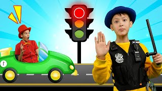 Traffic Safety Song  JoJo Kids Nursery Rhymes For Kids [upl. by Urias]