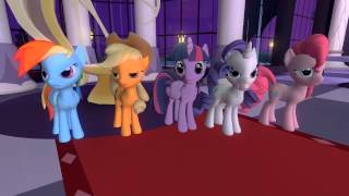 GMOD Short Prince Blueblood interupts Fluttershys victory party [upl. by Nivek101]