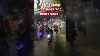 menuju lokasi pengesahan warga baru psht cabang kota Tangerang pusat Madiun psht [upl. by Eltsryk]