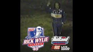 2024 Rick Wylie Classic Promo [upl. by Pogue891]