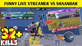 👹WOW PRO POSEIDON XSUIT LIVE STREAMER SQUAD VS SHAANDAR amp RICHEST TOXIC ENEMY ABUED ME☠️ [upl. by Rehprotsirhc]