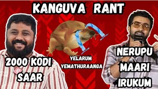 Kanguva movie tamil review Kanguva Roast Surya  Siruthai Siva  Bobby Deol [upl. by Nostets]