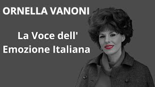 ORNELLA VANONI  PERSONAGGI ITALIANI 277 [upl. by Papst]