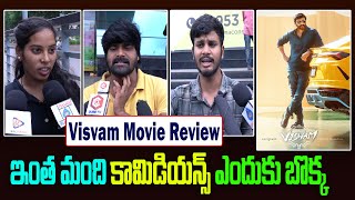 Viswam Movie Review  VISWAM Review  Gopichand  Kavya Thapar  Sreenu Vaitla  Telugu Wallet [upl. by Amsirhc]