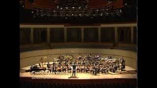 Circus Maximus Symphony No 3 for large wind ensemble [upl. by Aiden]