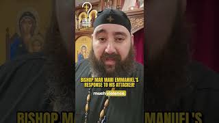 Bishop Mar Mari Emmanuel’s Response to His Attacker [upl. by Hinman272]