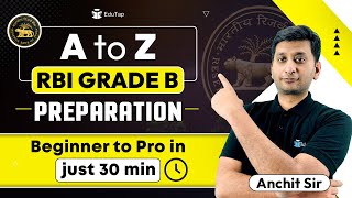 RBI Grade B Exam Complete Details in 1 Video  RBI Grade B Preparation Strategy  RBI Grade B [upl. by Calisa]