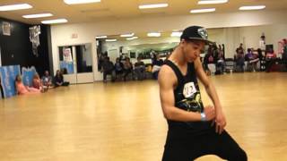 JARVIS LANGSTER  JUSTIN STREETER CHOREOGRAPHY  STREETZ COMPANY AUDITION 2015 [upl. by Talley]