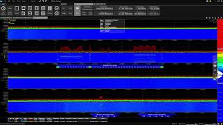 Aaronia SPECTRAN V6 RSA 2000X  1THzs Sweep Speed Demo with Wrapped Spectrum View [upl. by Cody71]