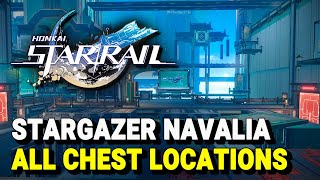 Honkai Star Rail STARGAZER NAVALIA All Chest Locations amp Warp Trotter Location The Xianzhou Luofu [upl. by Ahseikan]