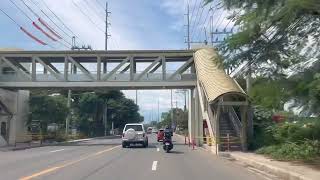 MOVING PHILIPPINES【road trip】BATANGAS PHILIPPINES【moving car】BATANGAS CITY【back road】DIVERSION ROAD [upl. by Johnna525]