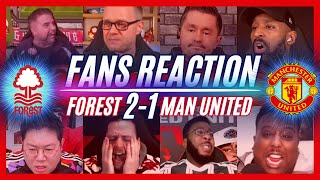 quot14th Place Misery – Nightmare Season Continuesquot Man Utd Fan REACTION [upl. by Zilada945]