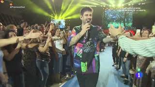 Melendi  Tu Jardín Con Enanitos En Directo  Premios Dial 2022 [upl. by Nitsirhc]