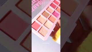 Pinkflash eyeshadow palette review products ytshorts [upl. by Ingalls]