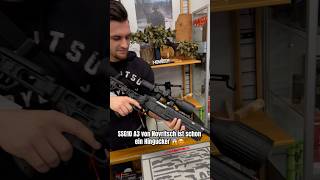 Novritsch SSG10 A3 ist ein echt schönes Teil  ❤️😍 airsoft airsoftshorts airsoftvideo sniper [upl. by Gnehs562]