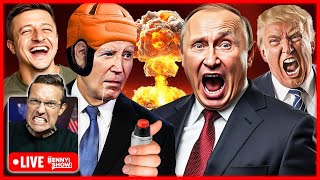 🚨Did Biden Just Start World War 3 To SABOTAGE Trump Ukraine Hits Russia With US Missiles NUCLEAR [upl. by Trillby972]