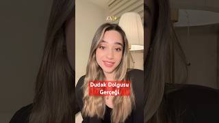 Dudak Dolgusu Gerçeği ‼️ İnsta  bussegurkan [upl. by Ocirrej]