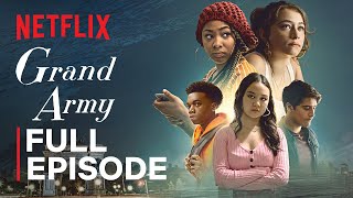 Grand Army High School  Episode 1  Full Episode  Netflix [upl. by Enerehs]