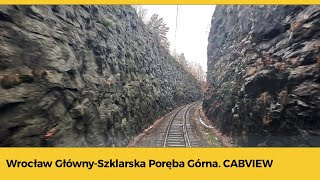 Wrocław Główny  Szklarska Poręba Górna CABVIEW [upl. by Wilcox]