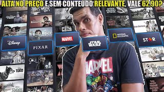 MAIS UM VAI PRO SACO  CANCELEI A DISNEY PLUS [upl. by Nagle269]