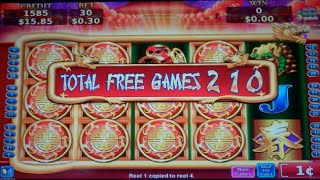 Flying Fortune Slot Machine Bonus  Retriggers  380 FREE SPINS  MEGA BIG WIN 5 [upl. by Chainey484]