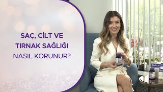 Saç Cilt ve Tırnak Sağlığı Nasıl Korunur  Vitabiotics [upl. by Eugen]