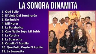 La Sonora Dinamita 2024 MIX Las Mejores Canciones  Qué Bello El Viejo Del Sombrerón Escándalo [upl. by Lokin]