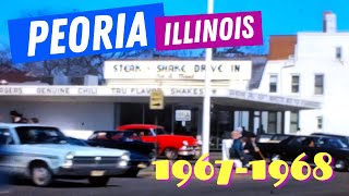 Peoria Illinois 19671968 [upl. by Turnheim]