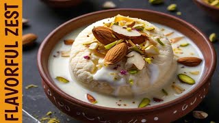 Rasmalai Recipe from Milk Powder  Flavorful Zest subscribe dessert [upl. by Bashuk]