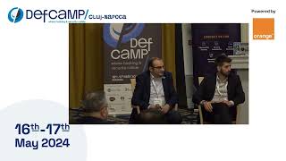 AI amp Cybersecurity  panel discussion at DefCamp ClujNapoca 2024 [upl. by Drofxer]