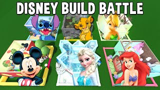 MEGA Disney Bedroom BuildOff CHALLENGE [upl. by Hephzibah]