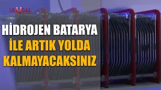 Hidrojen batarya ile artık yolda kalmayacaksınız Teknofest Karadenizde sergilendi [upl. by Harlamert]