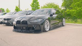 Season Opener Modified Car Meet Quality Builds Of Ontario 4K [upl. by Adnirod713]