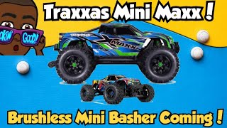 Traxxas Mini Maxx coming soon [upl. by Frechette149]