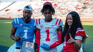 Ole Miss Football Lands 4 Star Safety Ladarian Clardy  The Rebels 17th Commit For 2025 [upl. by Janifer]