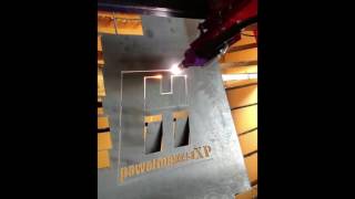 The Hypertherm 45XP on a CNC BurnTables Plasma Table [upl. by Hummel476]