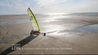 Le Touquet Paris Plage la belle centenaire [upl. by Hurty]