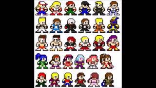 The King of Fighters 2002  Arashi no Saxophone 28 bits [upl. by Lyndell]