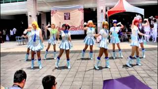 20140503 【鳴夏宴貳零壹肆】 熱門系 LOVE LIVE StartDash [upl. by Giraud477]