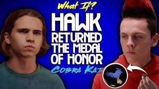 What If Hawk Returned The Medal Of Honor Cobra Kai [upl. by Felipe]