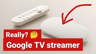 Google TV Streamer Does it really worth the Attention [upl. by Cally]