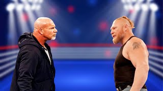 Brock Lesnar vs Goldberg  Full Match WWE 14 October 2024 [upl. by Colyer]