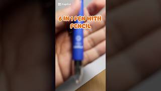 6 in 1 Pen With Pencil pen pencil 6in1pen [upl. by Ximenes]