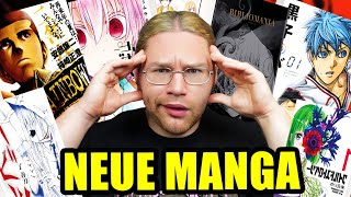 Wie gut sind die NEUEN Manga Lizenzen [upl. by Oirramaj830]