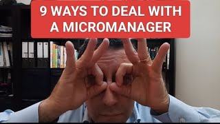 HOW TO DEAL WITH A MICROMANAGER – TOXIC BOSS [upl. by Llabmik333]