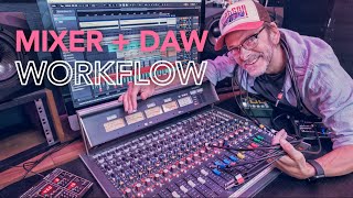 Mixer  DAW  Workflow [upl. by Annaya882]